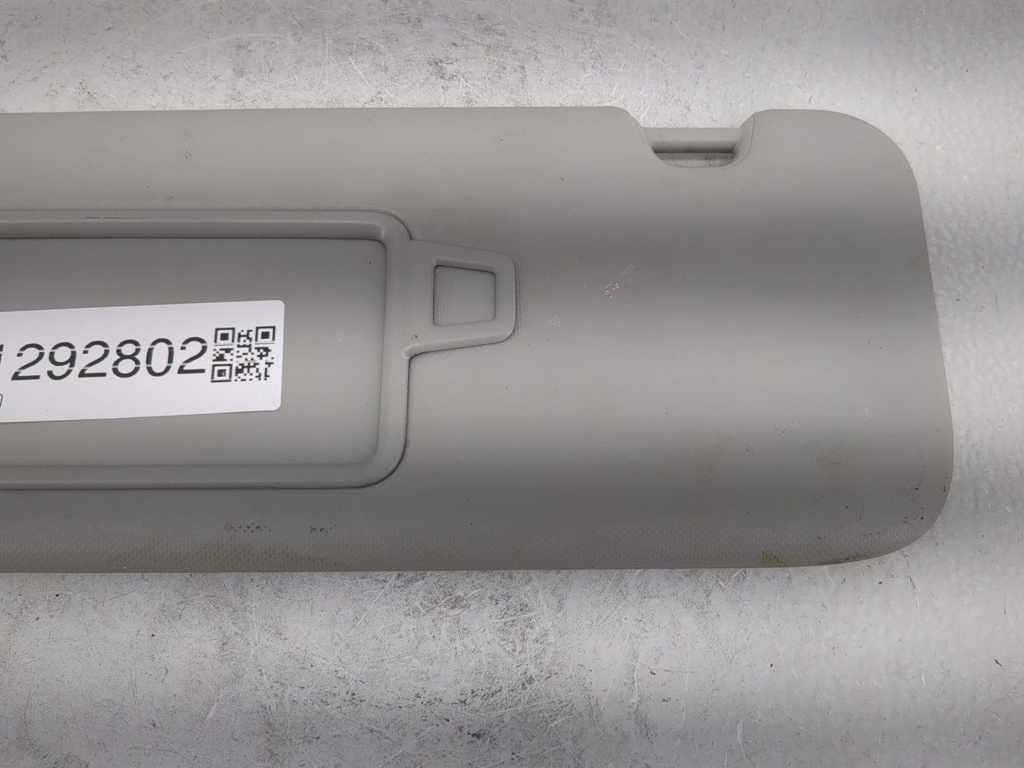 2022 Kia Forte Sun Visor Shade Replacement Driver Left Mirror Fits OEM Used Auto Parts - Oemusedautoparts1.com