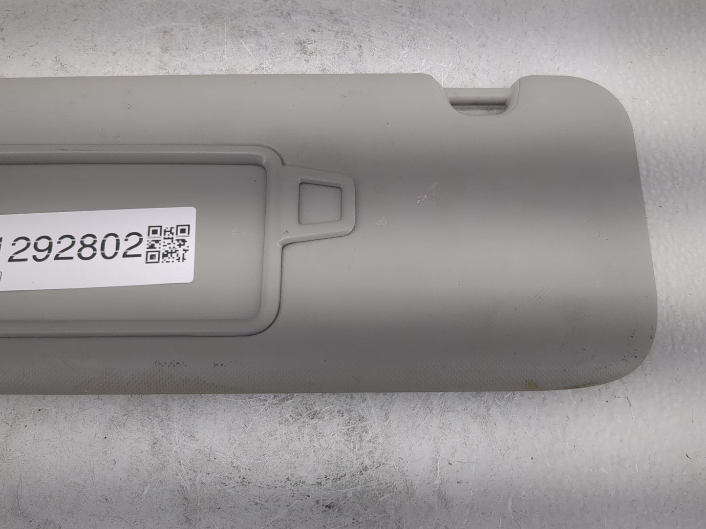 2022 Kia Forte Sun Visor Shade Replacement Driver Left Mirror Fits OEM Used Auto Parts - Oemusedautoparts1.com