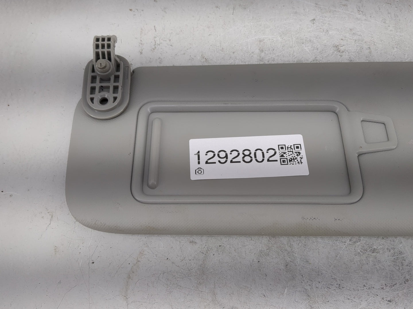 2022 Kia Forte Sun Visor Shade Replacement Driver Left Mirror Fits OEM Used Auto Parts - Oemusedautoparts1.com