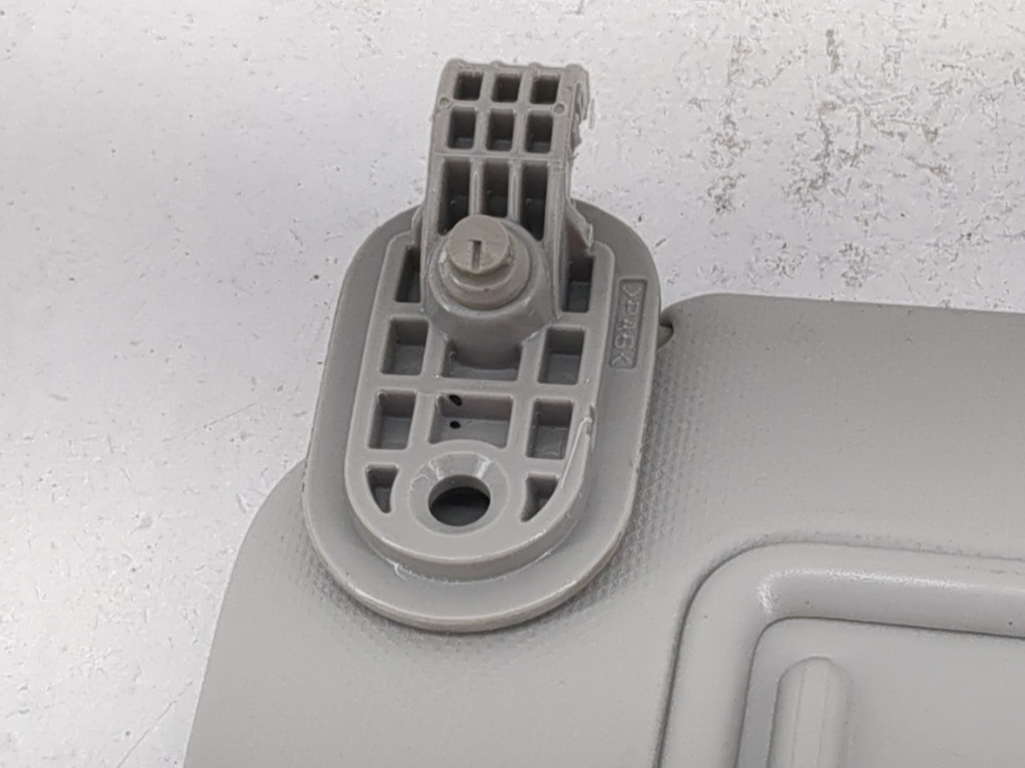 2022 Kia Forte Sun Visor Shade Replacement Driver Left Mirror Fits OEM Used Auto Parts - Oemusedautoparts1.com
