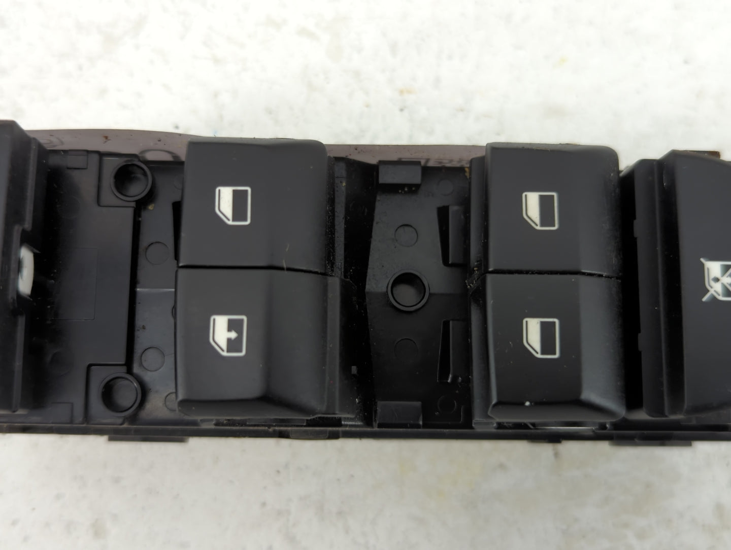 2023 Kia Forte Master Power Window Switch Replacement Driver Side Left P/N:4E7492-1500 Fits OEM Used Auto Parts - Oemusedaut