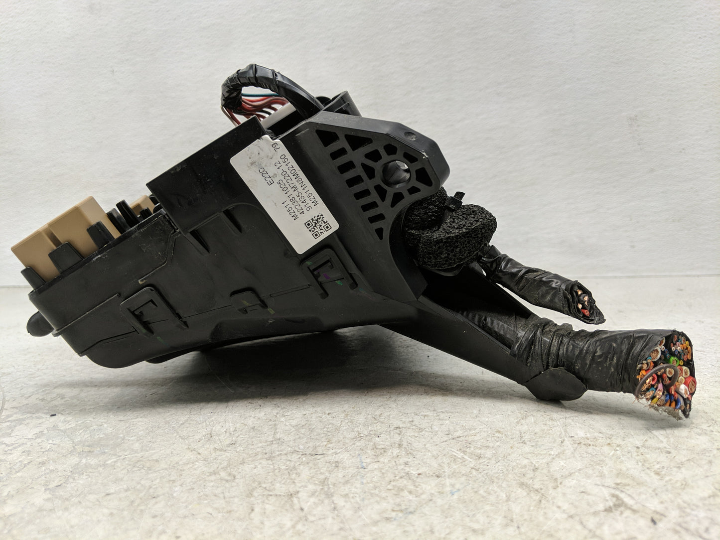 2022 Kia Forte Fusebox Fuse Box Panel Relay Module P/N:91435 M7220 Fits OEM Used Auto Parts - Oemusedautoparts1.com