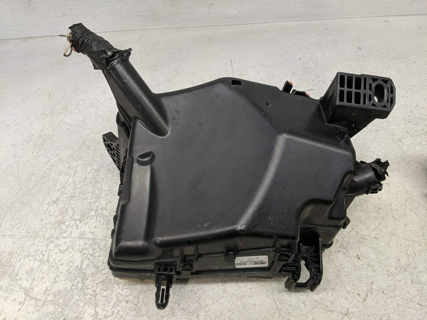 2022 Kia Forte Fusebox Fuse Box Panel Relay Module P/N:91435 M7220 Fits OEM Used Auto Parts - Oemusedautoparts1.com