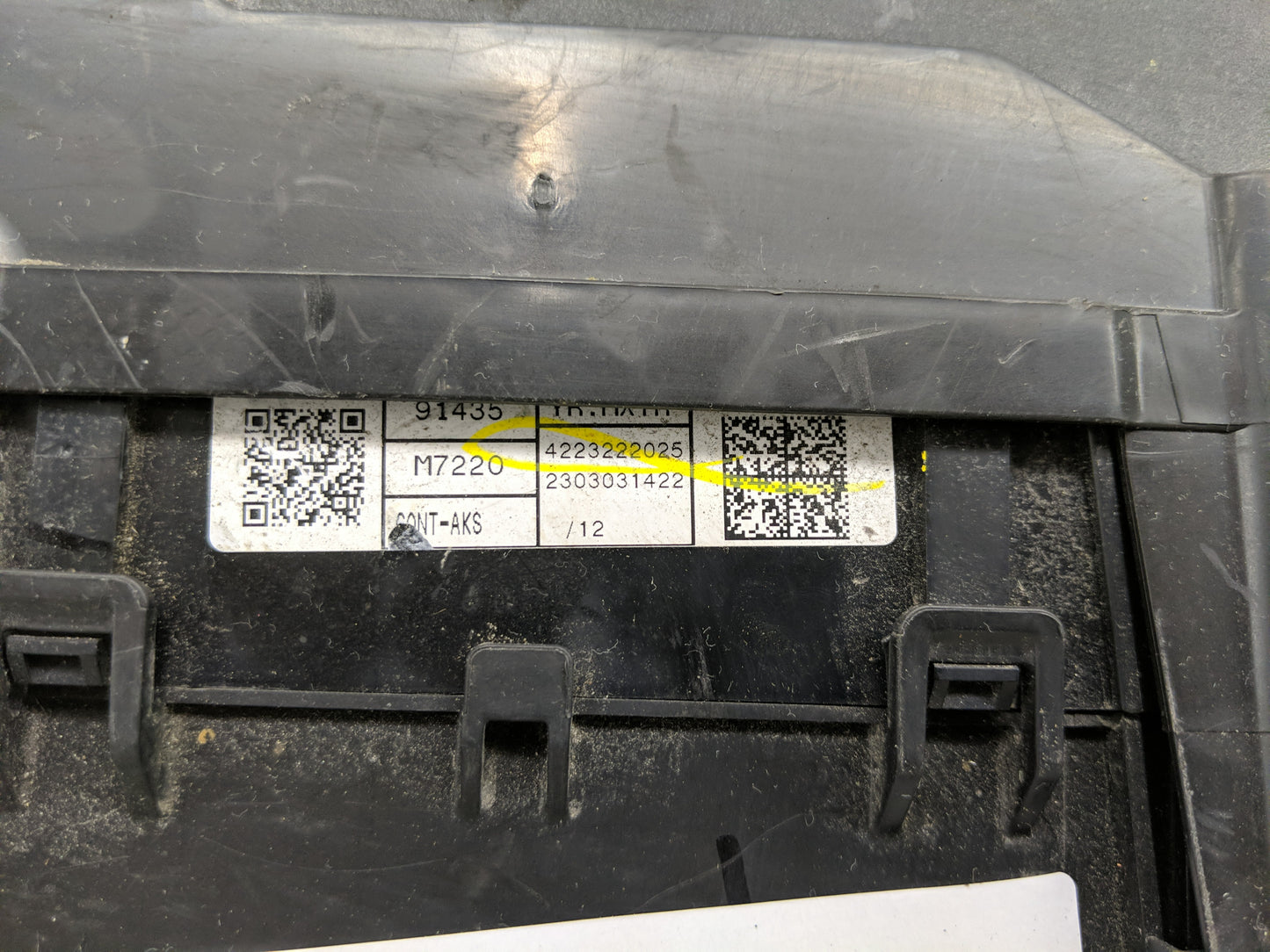2022 Kia Forte Fusebox Fuse Box Panel Relay Module P/N:91435 M7220 Fits OEM Used Auto Parts - Oemusedautoparts1.com