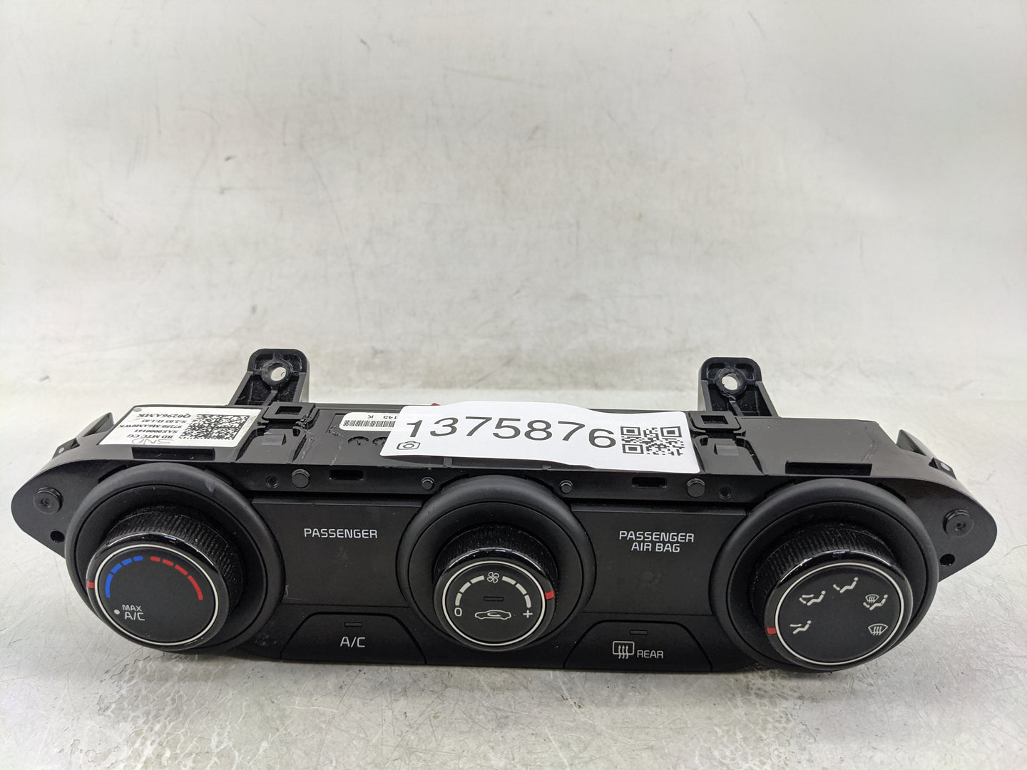 2022 Kia Forte Climate Control Module Temperature AC/Heater Replacement P/N:97250-M6AM0WK Fits OEM Used Auto Parts - Oemused