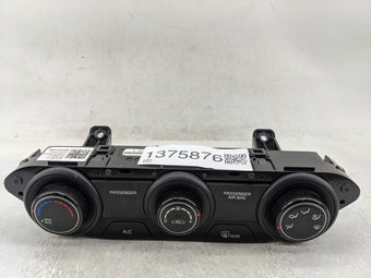 compare product 2022 Kia Forte Climate Control Module Temperature AC/Heater Replacement P/N:97250-M6AM0WK Fits OEM Used Auto Parts