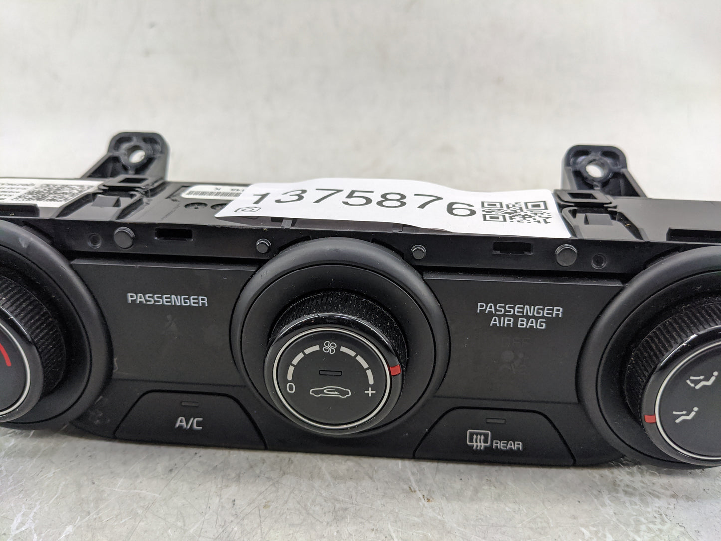2022 Kia Forte Climate Control Module Temperature AC/Heater Replacement P/N:97250-M6AM0WK Fits OEM Used Auto Parts - Oemused