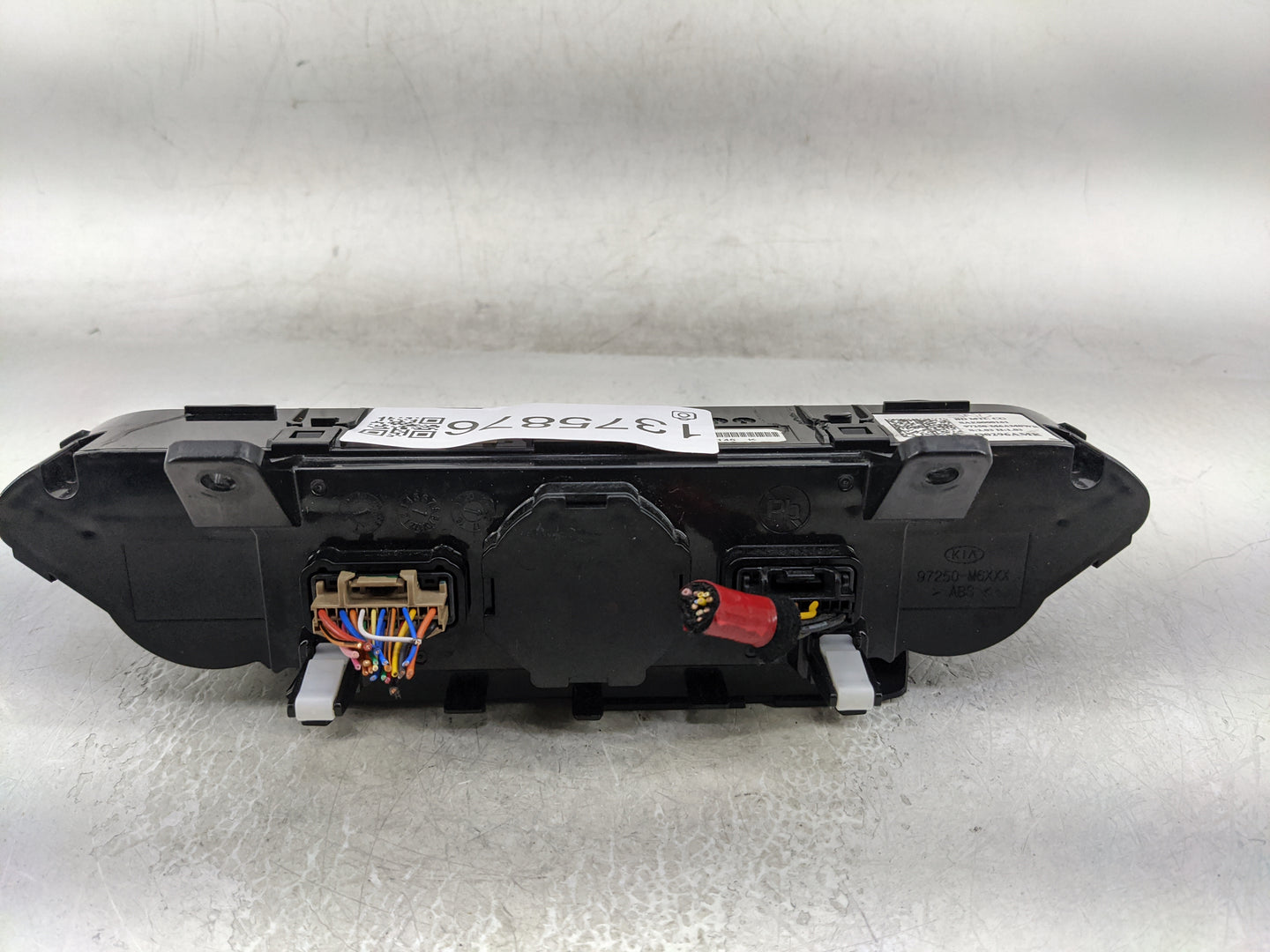 2022 Kia Forte Climate Control Module Temperature AC/Heater Replacement P/N:97250-M6AM0WK Fits OEM Used Auto Parts - Oemused