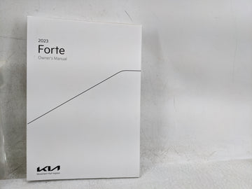 2023 Kia Forte Owners Manual Book Guide OEM Used Auto Parts