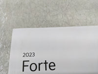 2023 Kia Forte Owners Manual Book Guide OEM Used Auto Parts - Oemusedautoparts1.com