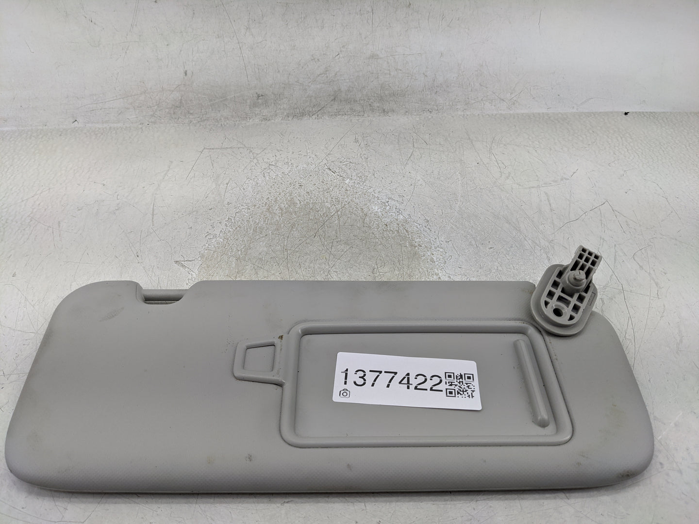 2022 Kia Forte Sun Visor Shade Replacement Passenger Right Mirror Fits OEM Used Auto Parts - Oemusedautoparts1.com