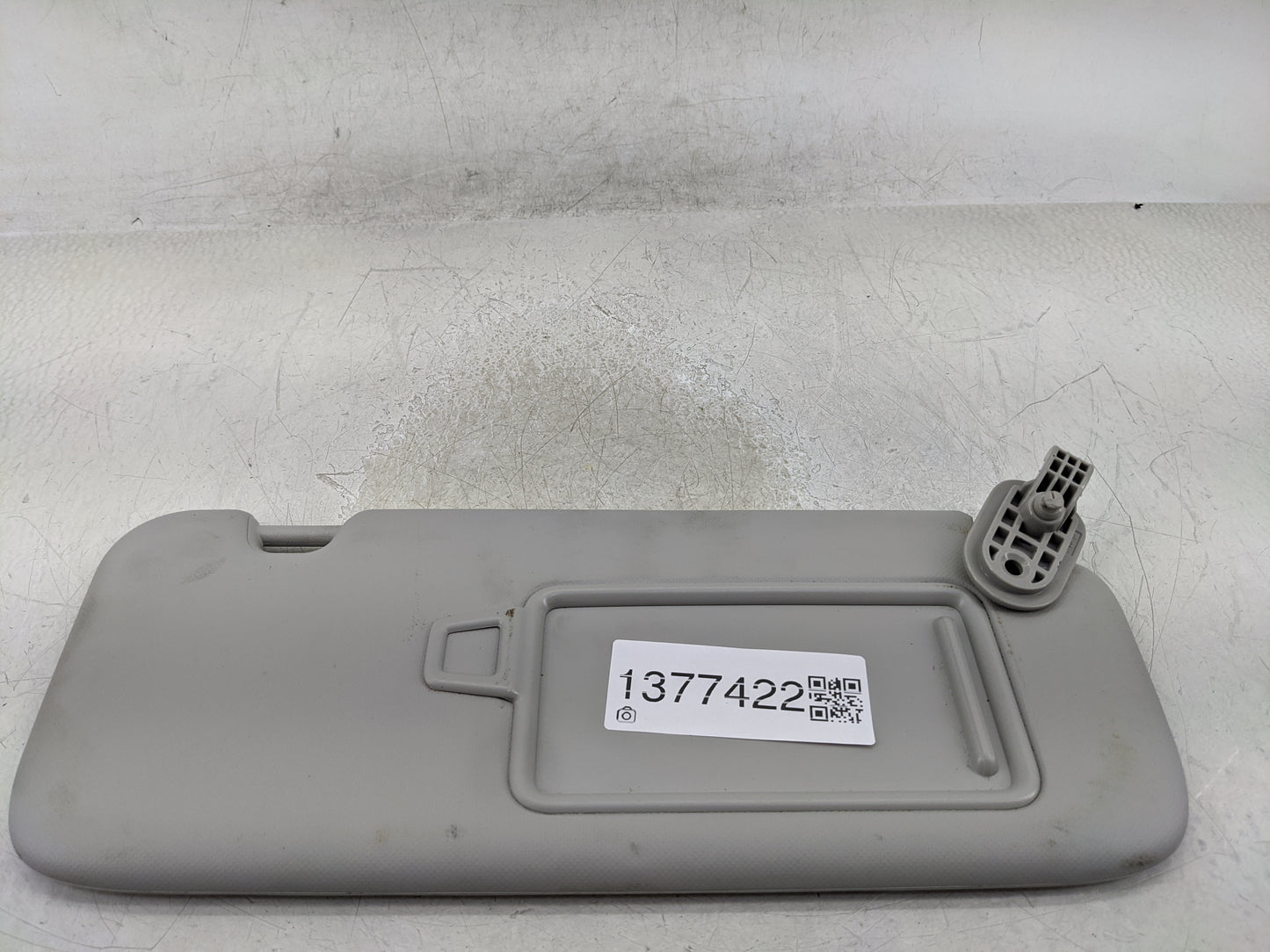 2022 Kia Forte Sun Visor Shade Replacement Passenger Right Mirror Fits OEM Used Auto Parts - Oemusedautoparts1.com