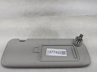 2022 Kia Forte Sun Visor Shade Replacement Passenger Right Mirror Fits OEM Used Auto Parts - Oemusedautoparts1.com