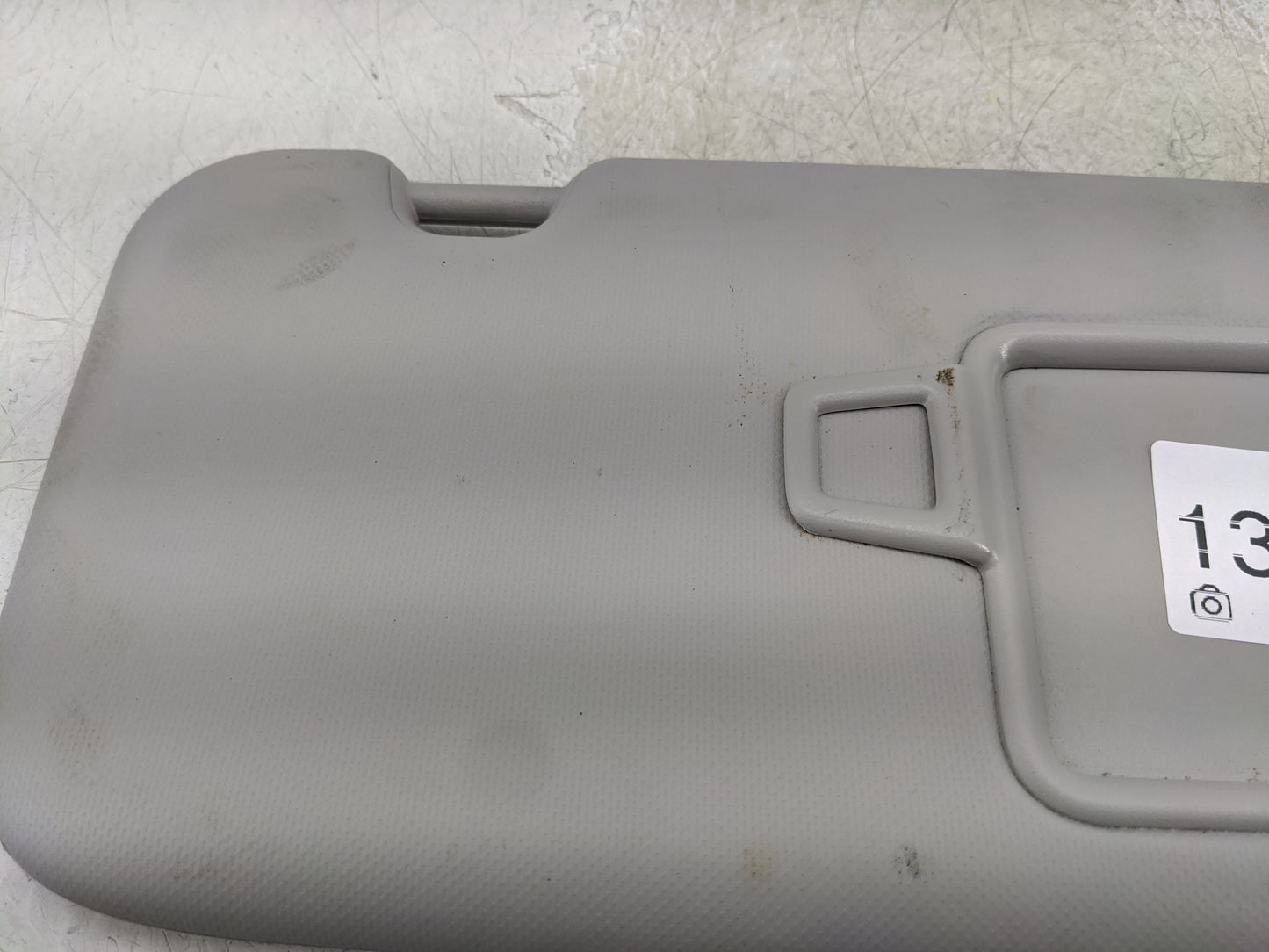 2022 Kia Forte Sun Visor Shade Replacement Passenger Right Mirror Fits OEM Used Auto Parts - Oemusedautoparts1.com