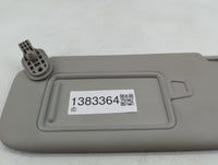 2022 Kia Forte Sun Visor Shade Replacement Driver Left Mirror Fits OEM Used Auto Parts - Oemusedautoparts1.com