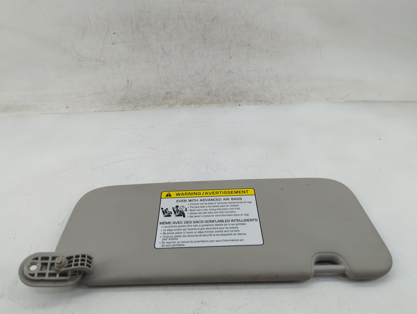 2022 Kia Forte Sun Visor Shade Replacement Driver Left Mirror Fits OEM Used Auto Parts - Oemusedautoparts1.com