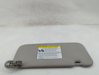 2022 Kia Forte Sun Visor Shade Replacement Driver Left Mirror Fits OEM Used Auto Parts - Oemusedautoparts1.com