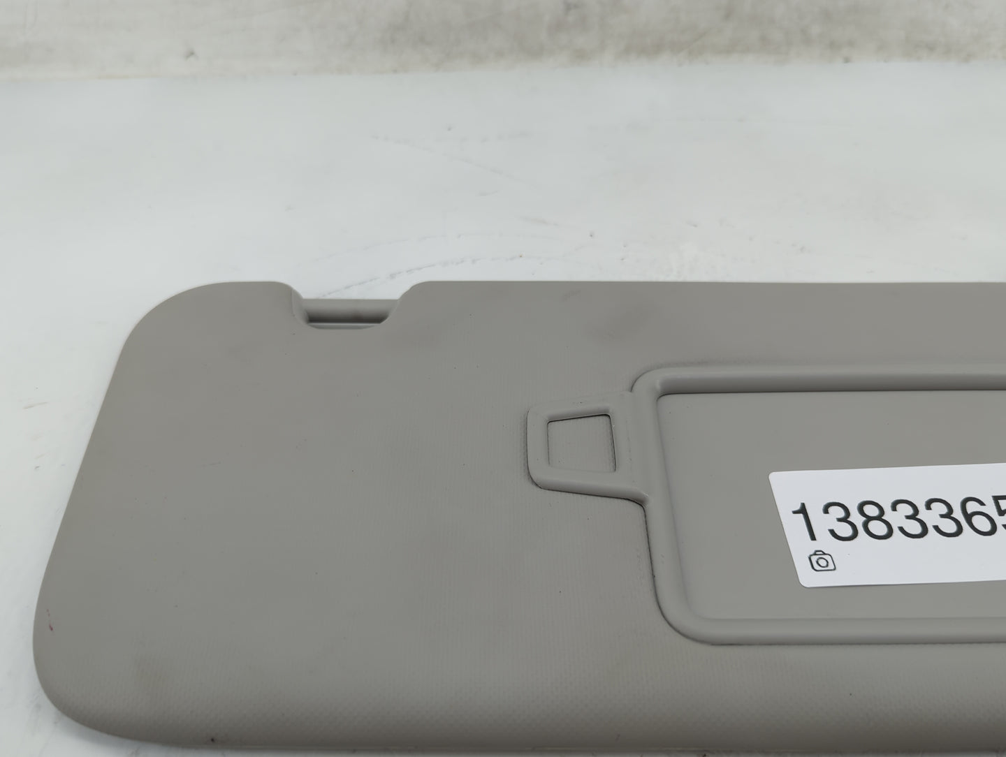 2022 Kia Forte Sun Visor Shade Replacement Passenger Right Mirror Fits OEM Used Auto Parts - Oemusedautoparts1.com