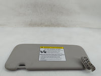 2022 Kia Forte Sun Visor Shade Replacement Passenger Right Mirror Fits OEM Used Auto Parts - Oemusedautoparts1.com
