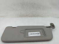 2022 Kia Forte Sun Visor Shade Replacement Passenger Right Mirror Fits OEM Used Auto Parts - Oemusedautoparts1.com