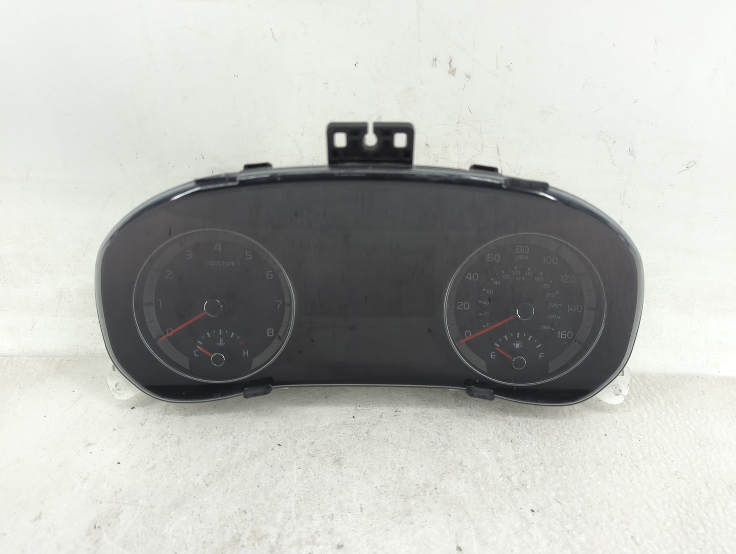 2022 Kia Forte Instrument Cluster Speedometer Gauges P/N:94041-M7041 Fits OEM Used Auto Parts - Oemusedautoparts1.com