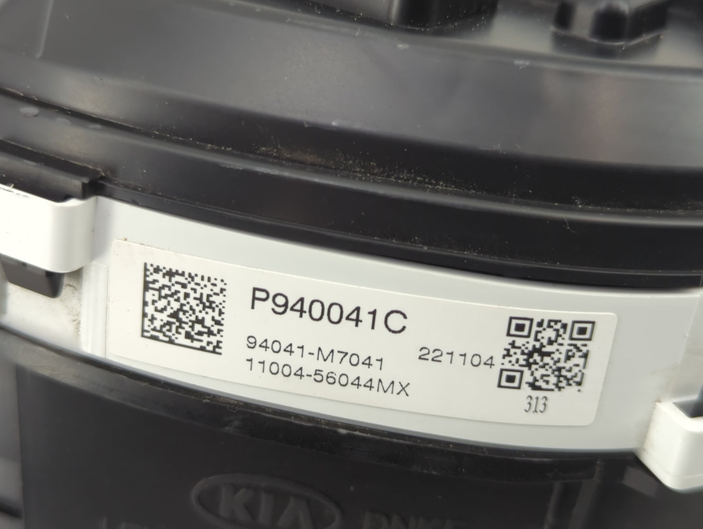 2022 Kia Forte Instrument Cluster Speedometer Gauges P/N:94041-M7041 Fits OEM Used Auto Parts - Oemusedautoparts1.com