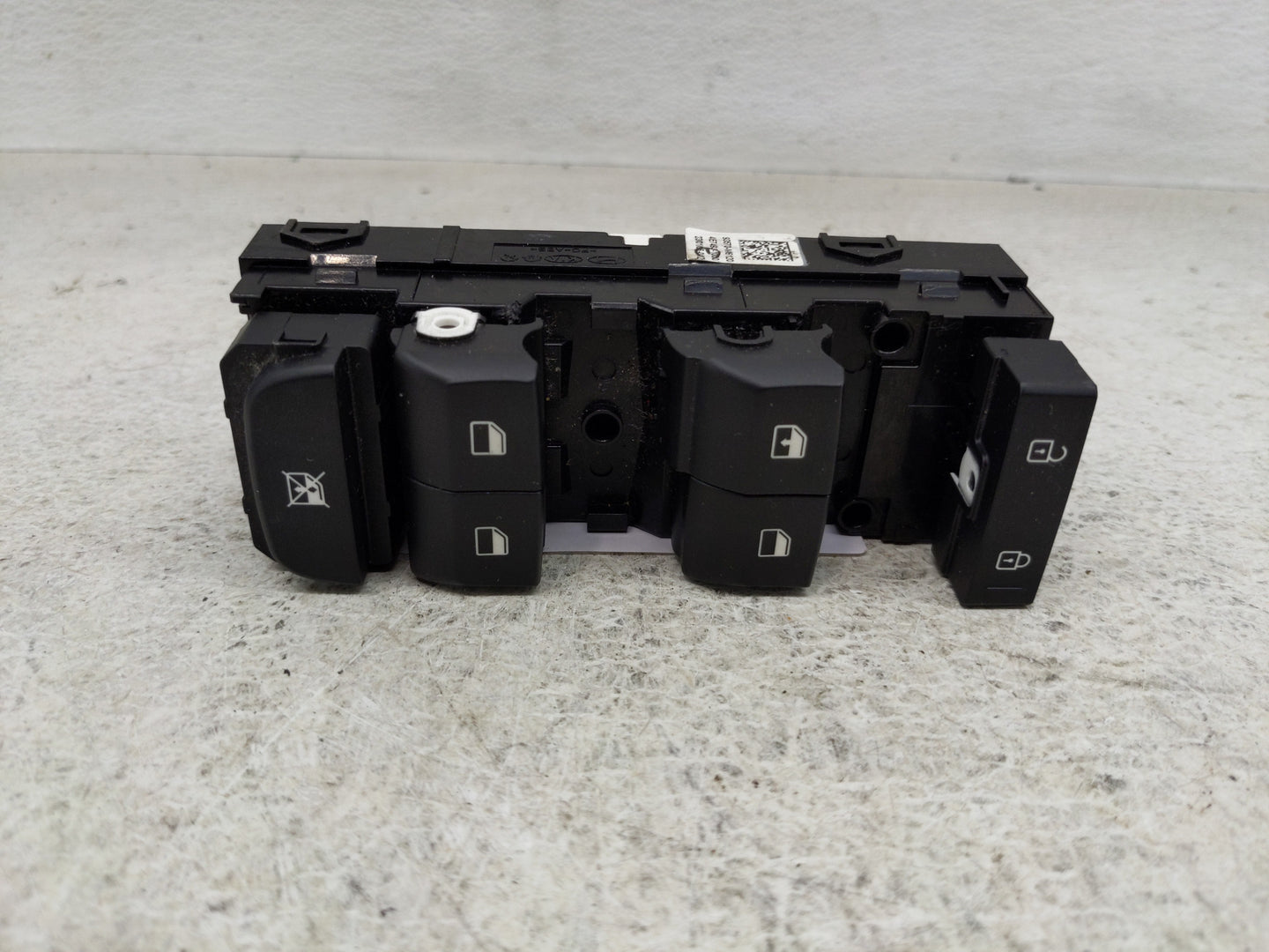 2023 Kia Forte Master Power Window Switch Replacement Driver Side Left P/N:4E7492-1500 Fits OEM Used Auto Parts - Oemusedaut