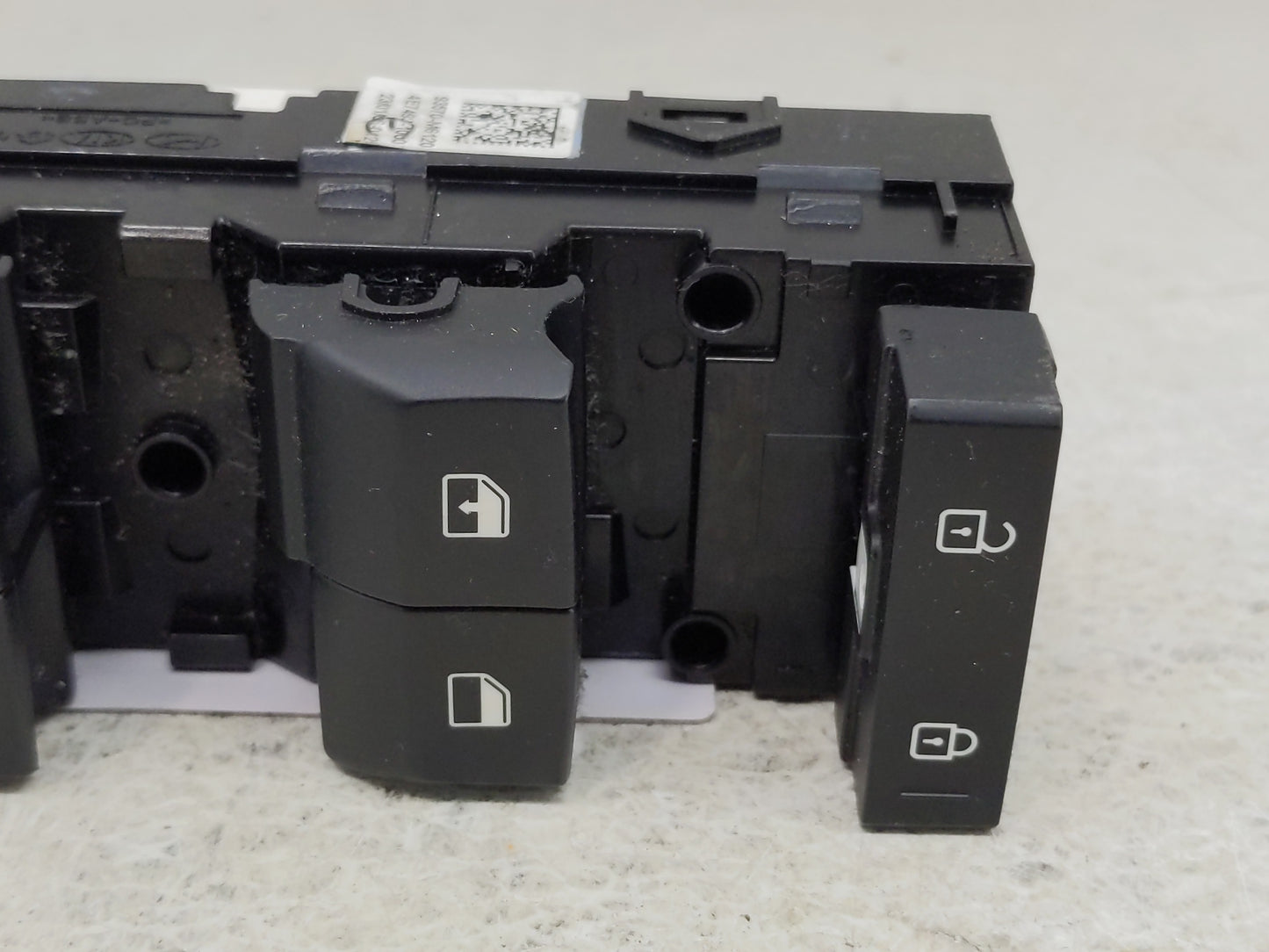2023 Kia Forte Master Power Window Switch Replacement Driver Side Left P/N:4E7492-1500 Fits OEM Used Auto Parts - Oemusedaut