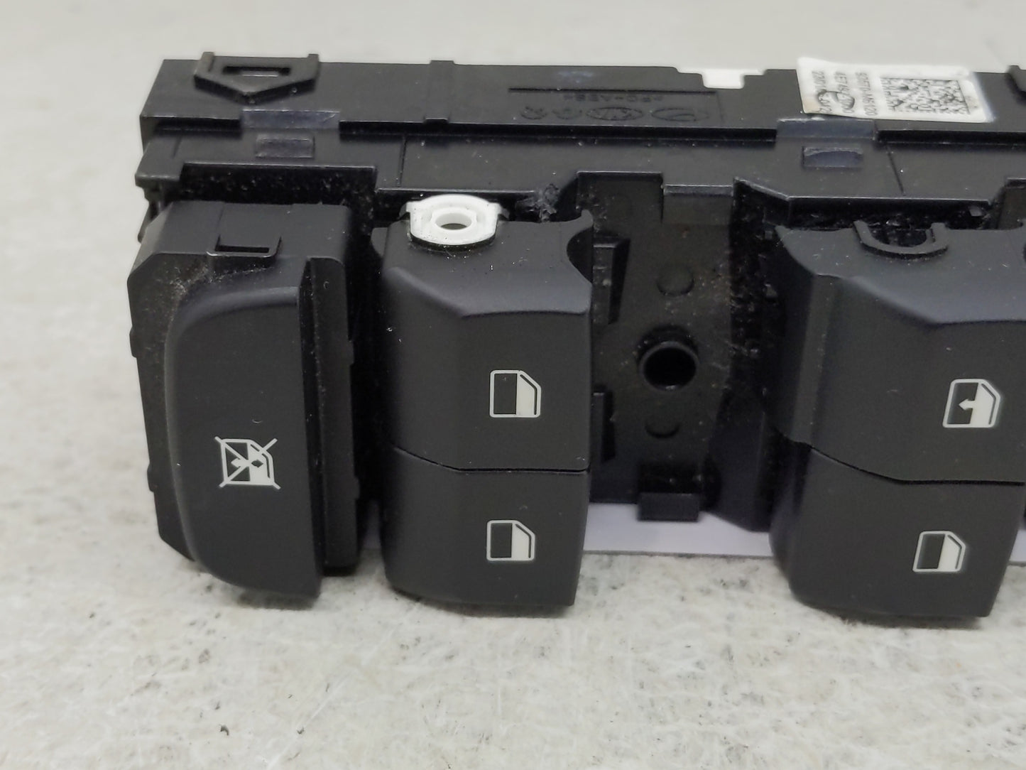 2023 Kia Forte Master Power Window Switch Replacement Driver Side Left P/N:4E7492-1500 Fits OEM Used Auto Parts - Oemusedaut