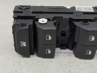 2023 Kia Forte Master Power Window Switch Replacement Driver Side Left P/N:4E7492-1500 Fits OEM Used Auto Parts - Oemusedaut