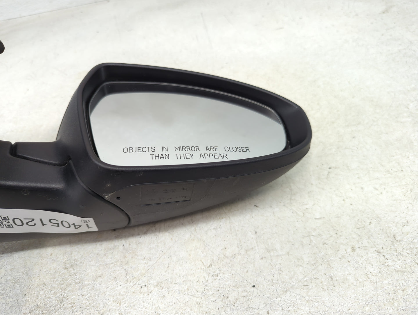 2019-2022 Kia Forte Passenger Side View Mirror - Right Door Mirror OEM Used - Oemusedautoparts1.com