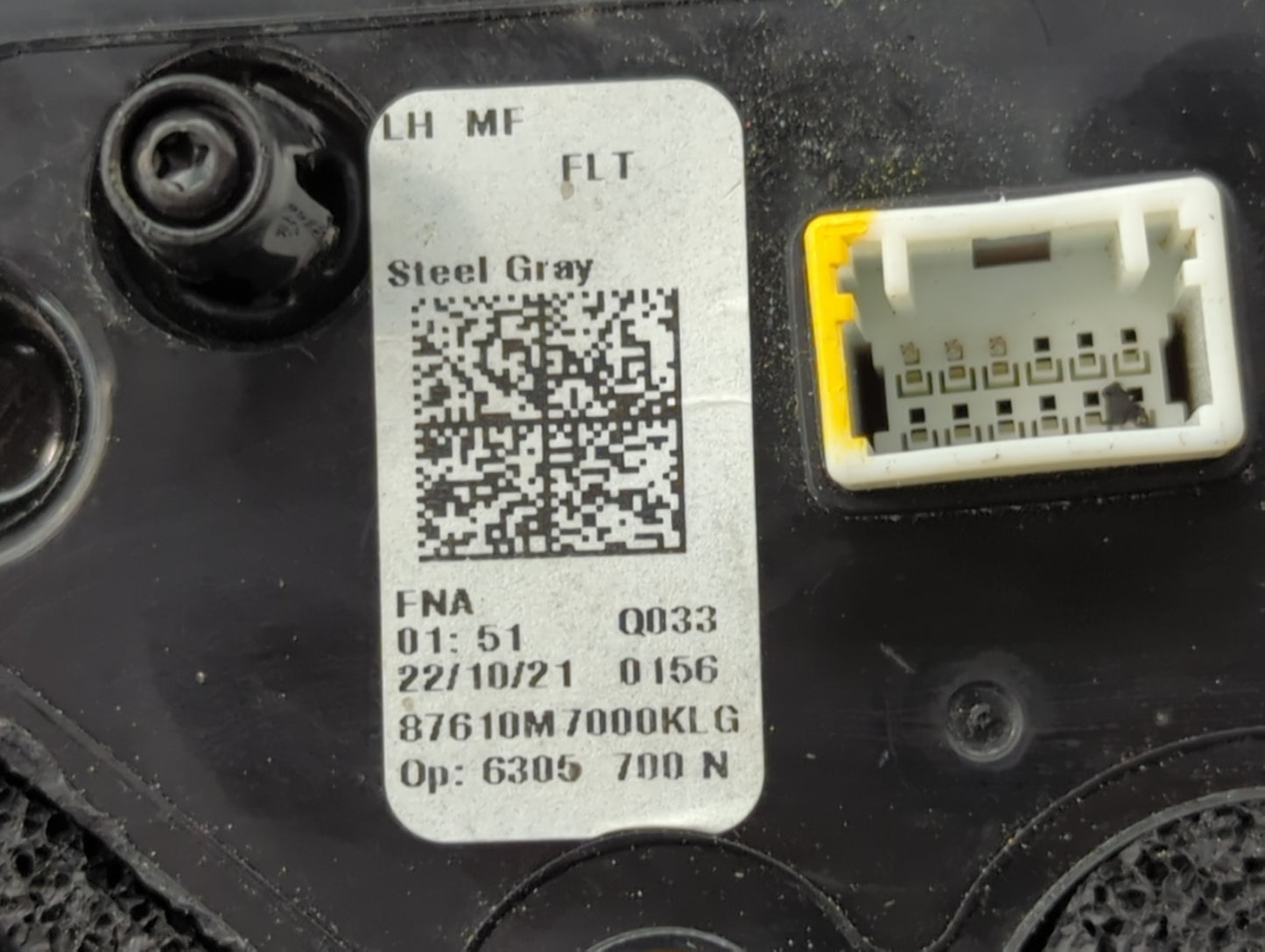 2019-2022 Kia Forte Driver Side View Mirror - Left Door Mirror OEM Used - Oemusedautoparts1.com