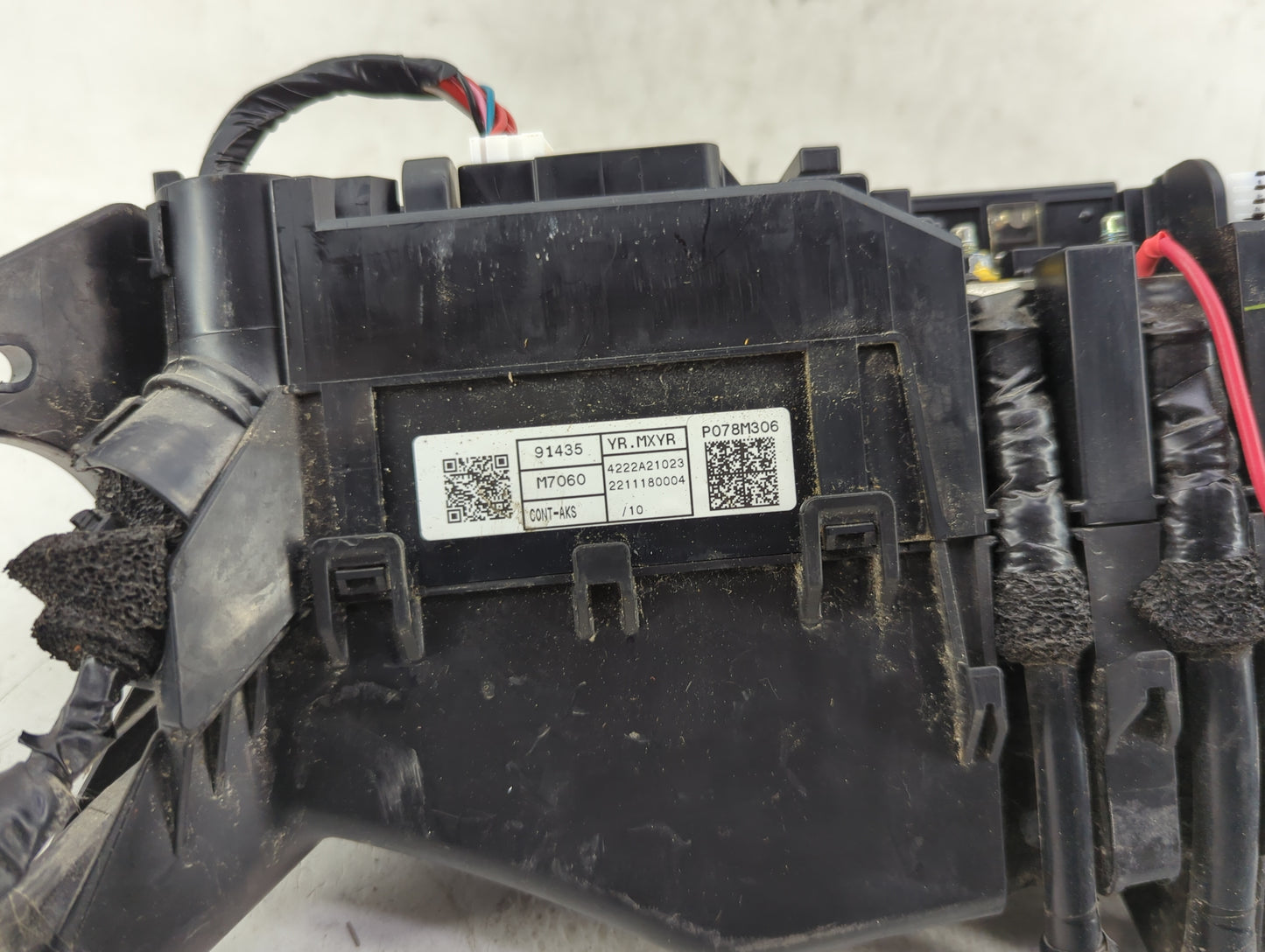 2022 Kia Forte Fusebox Fuse Box Panel Relay Module P/N:91435 M7060 Fits OEM Used Auto Parts - Oemusedautoparts1.com