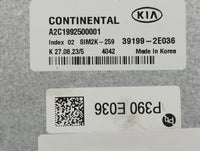 2019-2021 Kia Forte PCM Engine Control Computer ECU ECM PCU OEM P/N:A2C1992500001 39199-2E036, SIM2K-259 Fits Fits 2019 2020