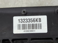 2022 Kia Forte PCM Engine Control Computer ECU ECM PCU OEM P/N:391182B989 Fits OEM Used Auto Parts - Oemusedautoparts1.com