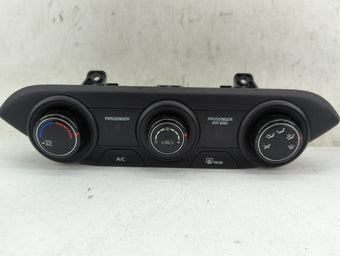 compare product 2022 Kia Forte Climate Control Module Temperature AC/Heater Replacement P/N:97250-M6AM0WK Fits OEM Used Auto Parts