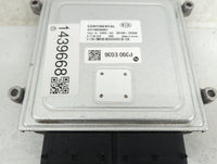 2019-2021 Kia Forte PCM Engine Control Computer ECU ECM PCU OEM P/N:A2C1992500001 39199-2E036, SIM2K-259 Fits Fits 2019 2020