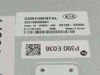 2019-2021 Kia Forte PCM Engine Control Computer ECU ECM PCU OEM P/N:A2C1992500001 39199-2E036, SIM2K-259 Fits Fits 2019 2020