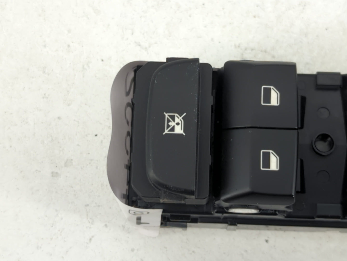 2019-2022 Kia Forte Master Power Window Switch Replacement Driver Side Left P/N:4E7490-1500 Fits Fits 2019 2020 2021 2022 OE