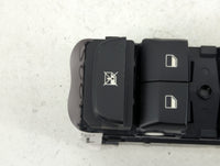 2019-2022 Kia Forte Master Power Window Switch Replacement Driver Side Left P/N:4E7490-1500 Fits Fits 2019 2020 2021 2022 OE