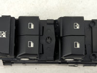 2019-2022 Kia Forte Master Power Window Switch Replacement Driver Side Left P/N:4E7490-1500 Fits Fits 2019 2020 2021 2022 OE