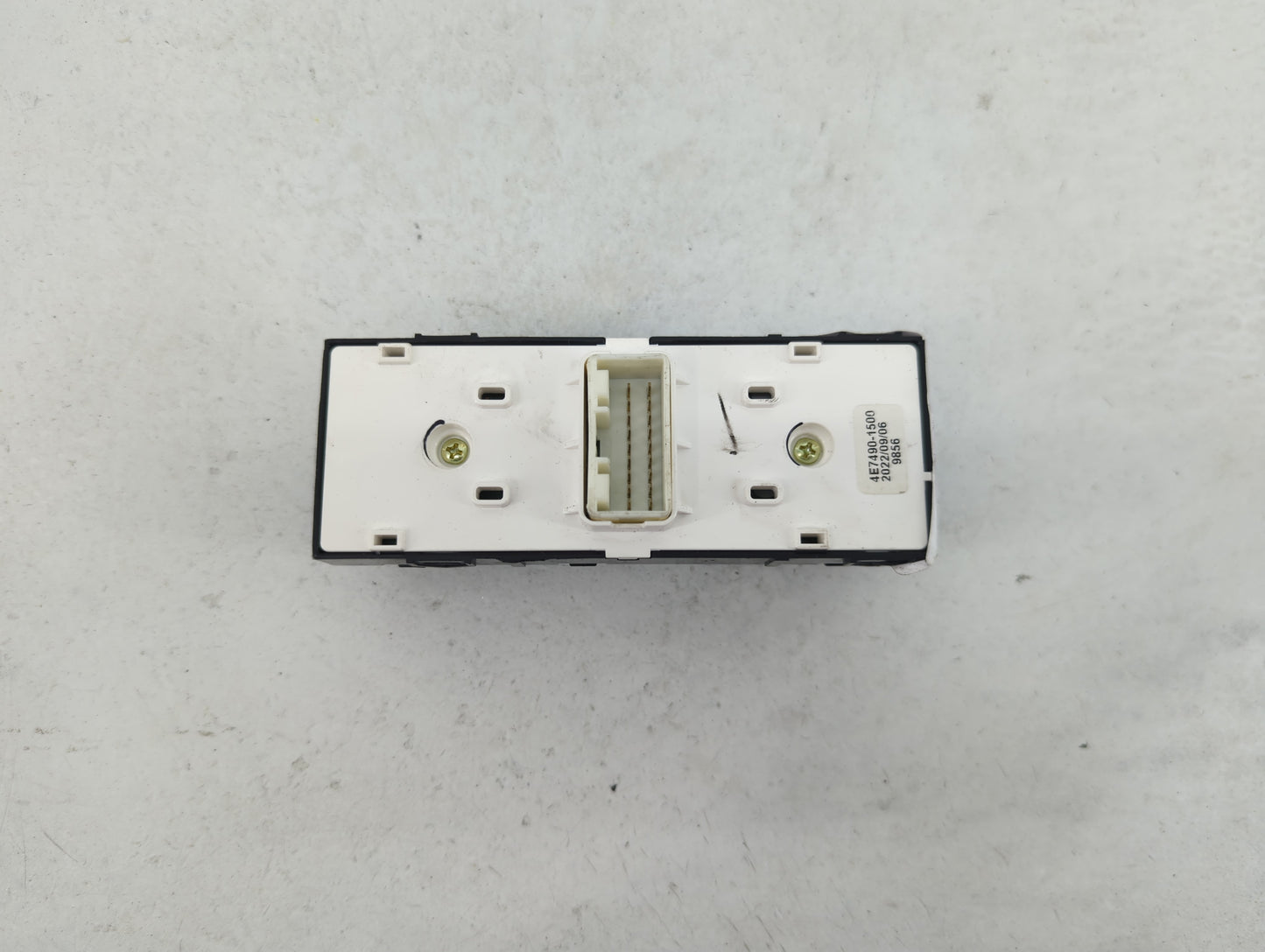 2019-2022 Kia Forte Master Power Window Switch Replacement Driver Side Left P/N:4E7490-1500 Fits Fits 2019 2020 2021 2022 OE