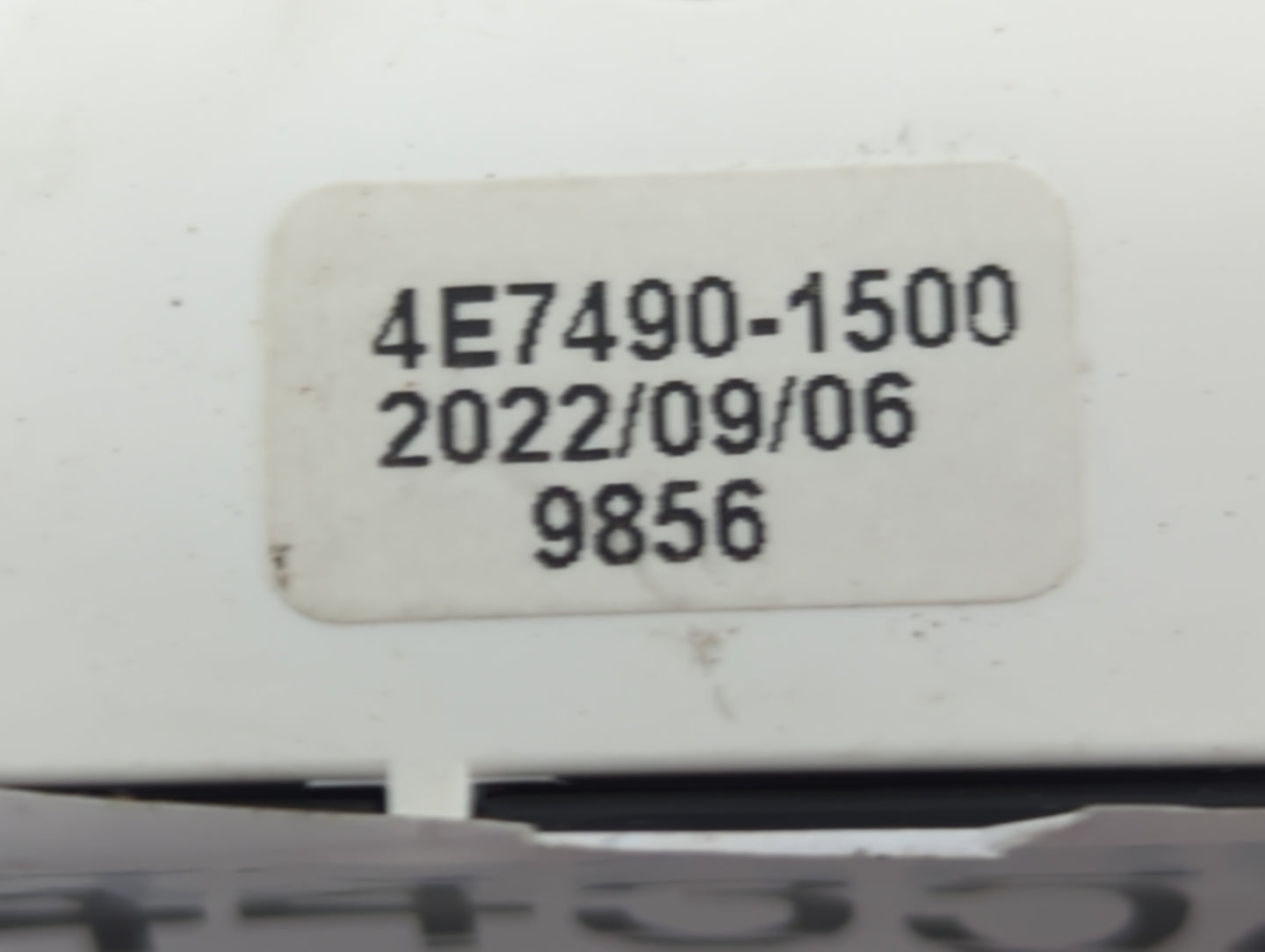 2019-2022 Kia Forte Master Power Window Switch Replacement Driver Side Left P/N:4E7490-1500 Fits Fits 2019 2020 2021 2022 OE