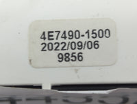 2019-2022 Kia Forte Master Power Window Switch Replacement Driver Side Left P/N:4E7490-1500 Fits Fits 2019 2020 2021 2022 OE