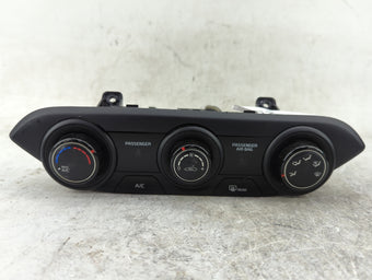 compare product 2022 Kia Forte Climate Control Module Temperature AC/Heater Replacement P/N:97250-M6AM0WK Fits OEM Used Auto Parts