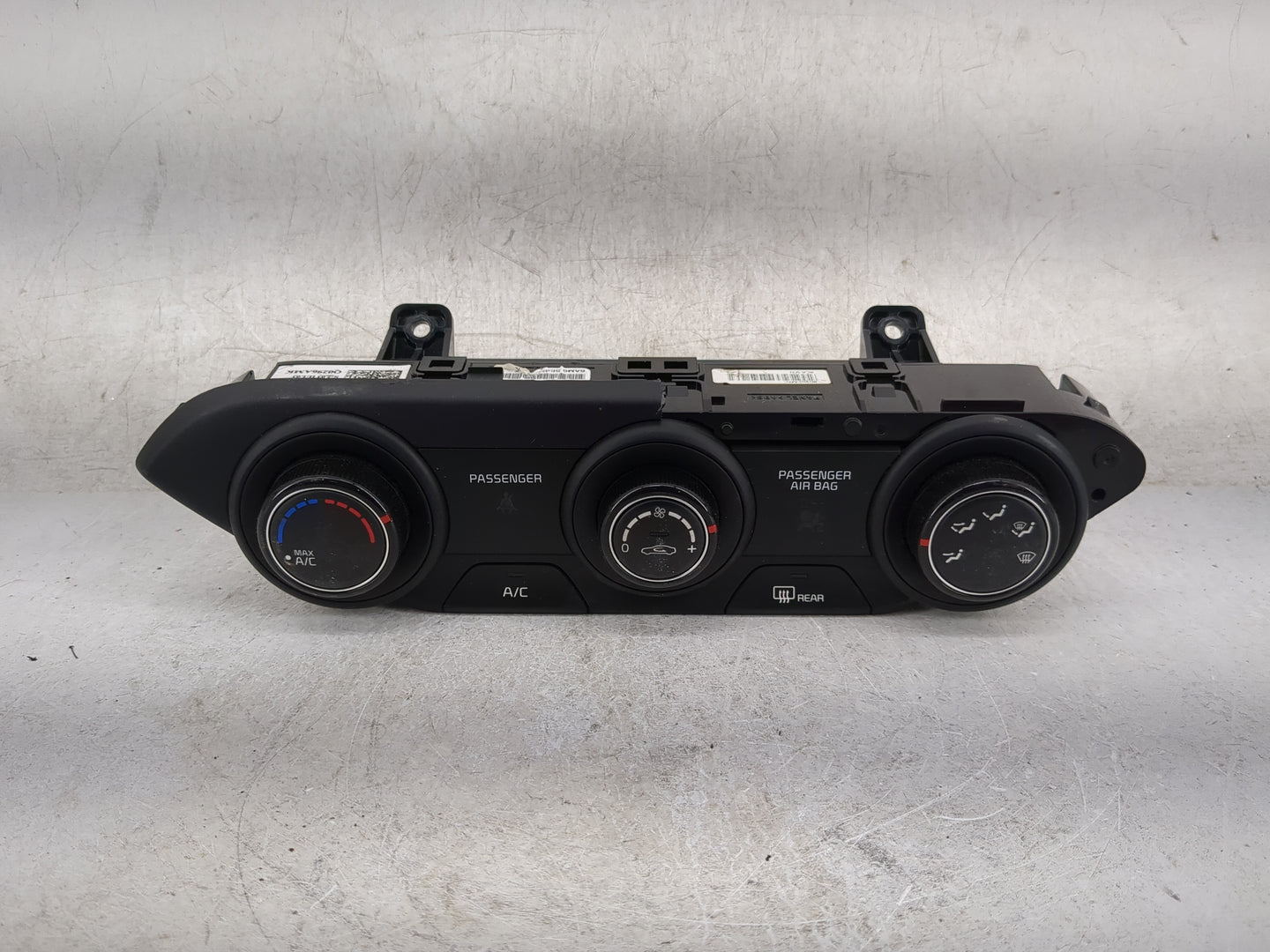 2022 Kia Forte Climate Control Module Temperature AC/Heater Replacement P/N:97250-M6AM0WK Q0296AMK, SHC0000025 Fits OEM Used