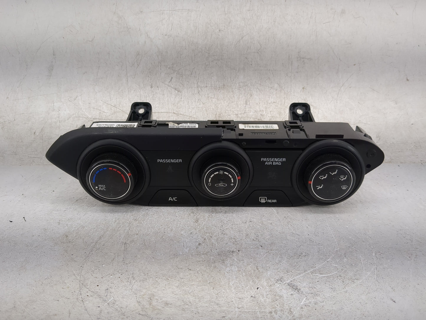 2022 Kia Forte Climate Control Module Temperature AC/Heater Replacement P/N:97250-M6AM0WK Q0296AMK, SHC0000025 Fits OEM Used