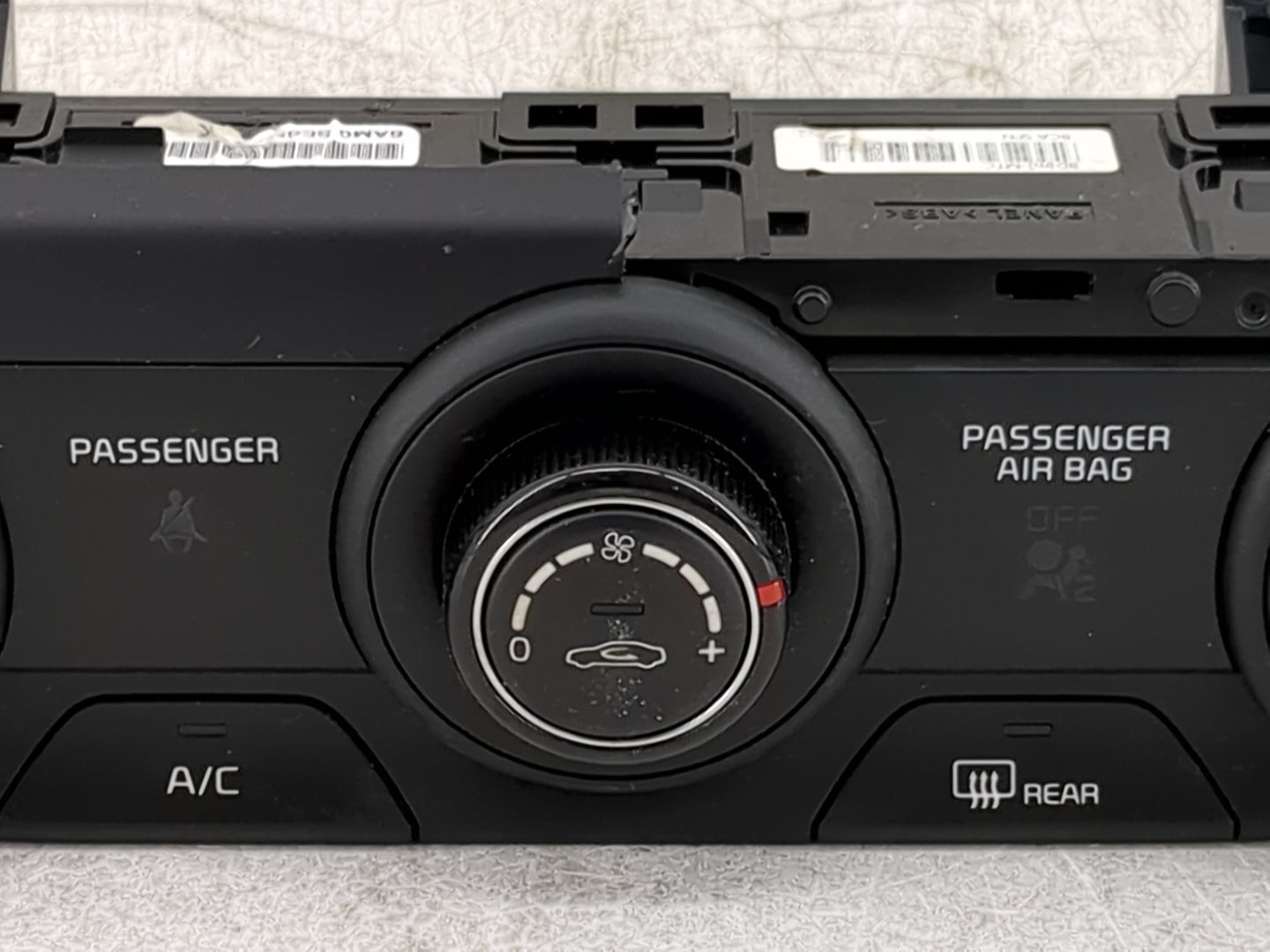 2022 Kia Forte Climate Control Module Temperature AC/Heater Replacement P/N:97250-M6AM0WK Q0296AMK, SHC0000025 Fits OEM Used