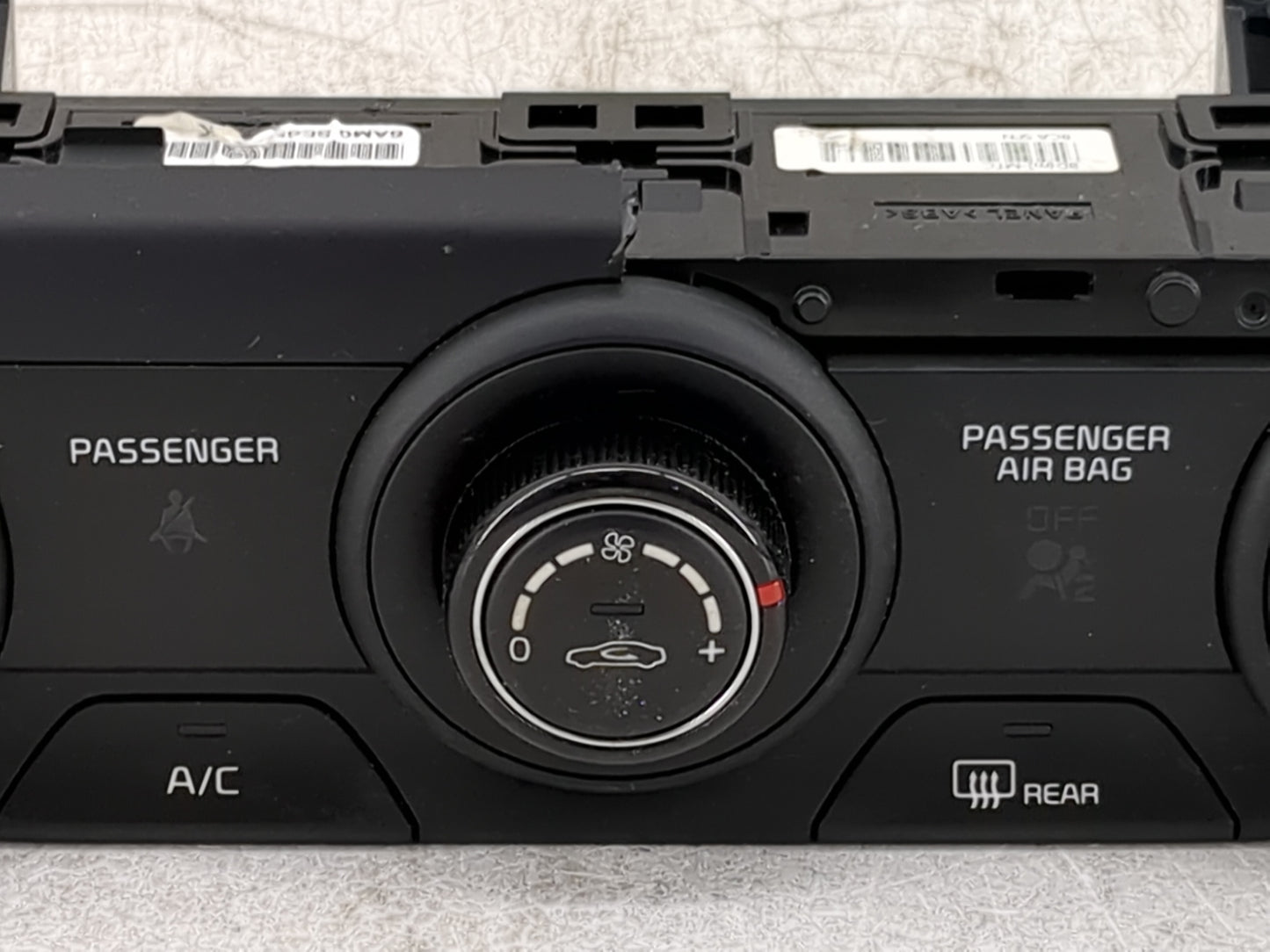 2022 Kia Forte Climate Control Module Temperature AC/Heater Replacement P/N:97250-M6AM0WK Q0296AMK, SHC0000025 Fits OEM Used