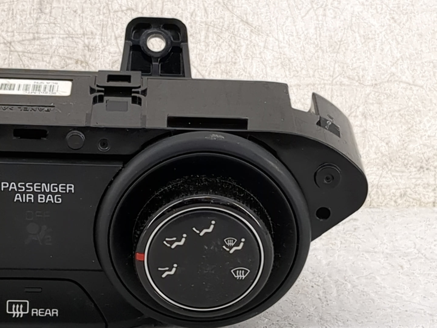 2022 Kia Forte Climate Control Module Temperature AC/Heater Replacement P/N:97250-M6AM0WK Q0296AMK, SHC0000025 Fits OEM Used